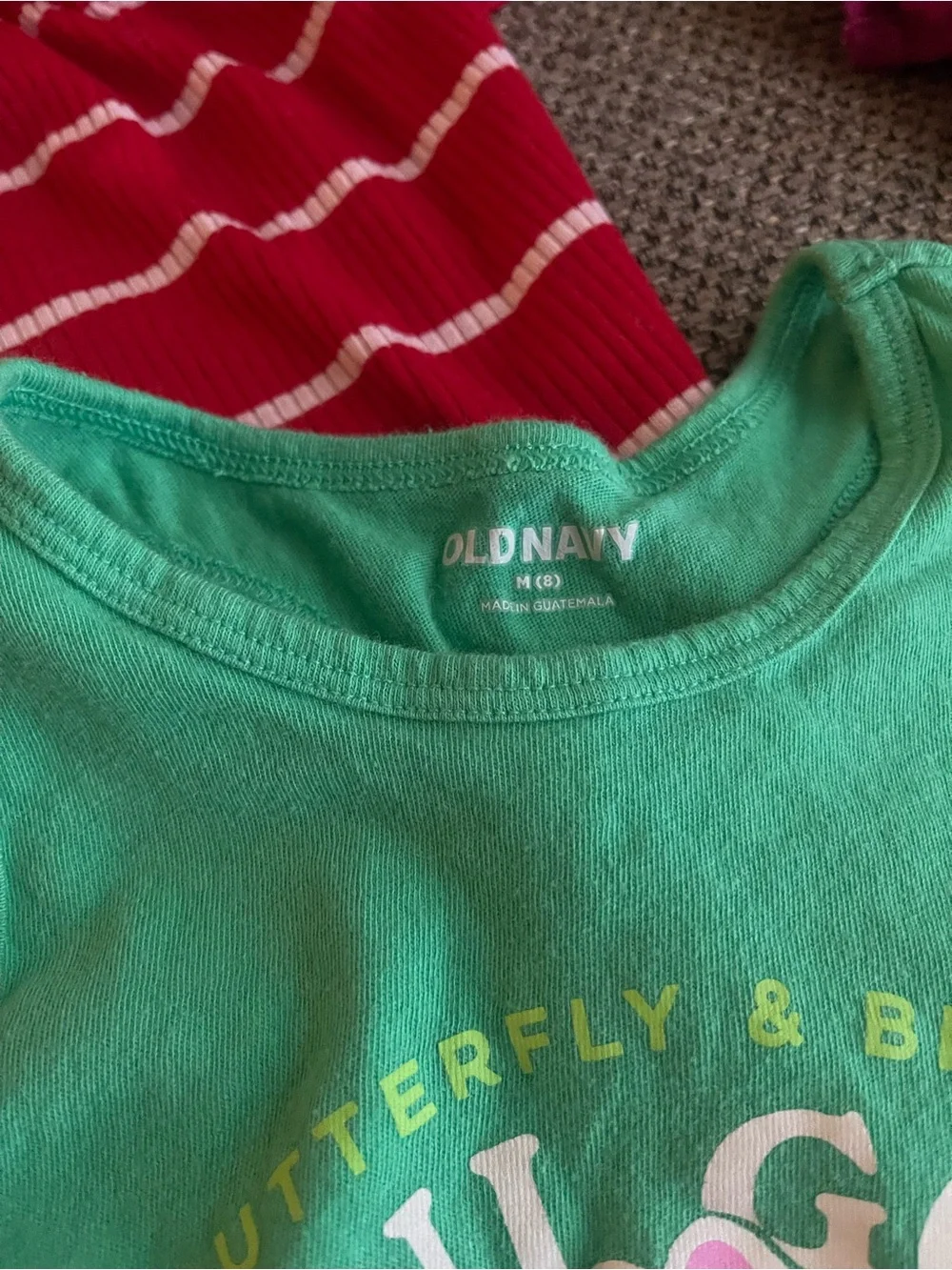 Girls Size 8 Clothing Lot Old Navy Bluey